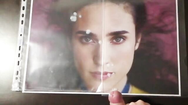 Jennifer connelly gets a cumshot tribute video