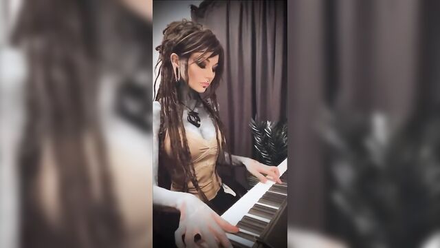 How to fuck a tattooed and pierced musician model?