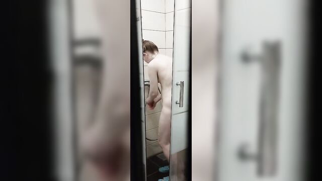 Spying for wife in the shower is fun and exciting