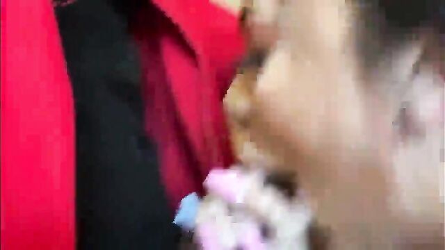 Ayyyejae gets her pussy stuffed with a huge 12-inch bbc