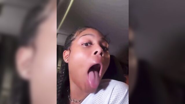 I think she can handle a big dick well