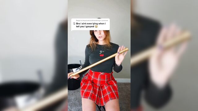Taya miller is a cosplayer, tiktok star and real whore
