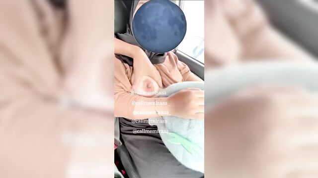 Hot awek melayu getting fucked hard with her big boobs