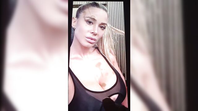 Diletta leotta receives a cumshot in this steamy tribute scene