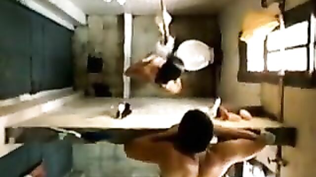Best scenes of brazilian models with lingerie and without tops