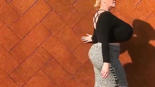 The bimbo way of life with allegra 3, a slutty woman who loves to be fucked