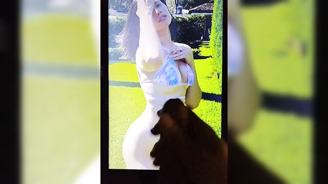 A huge cumtribute to the amazing olesya ivanchenko