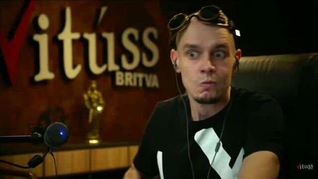 Витус - коротко о гонке ! казино онлайн vituss britva 