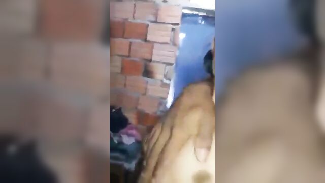 Favela girl gets her pussy fucked hard