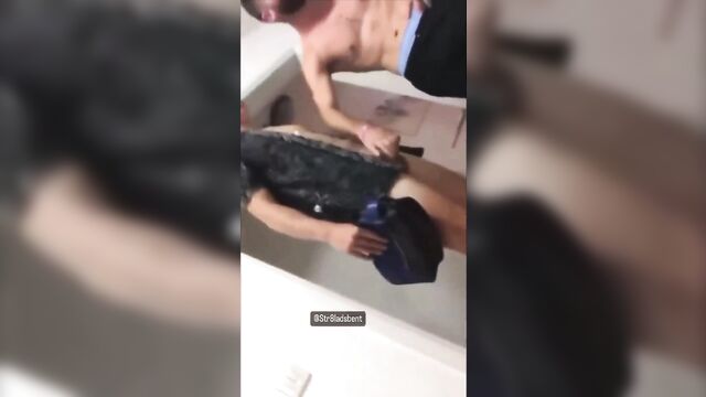 Rugby player tom garratt gets his ass pounded in a video