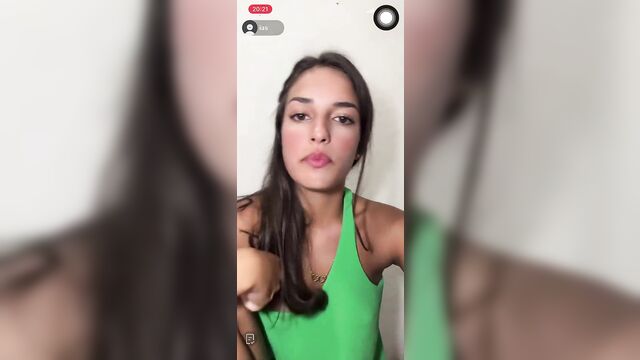 Accidental exposure on tiktok can be quite a sight