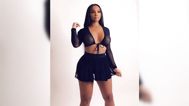Elle gets excited to get fucked, just like in her other videos