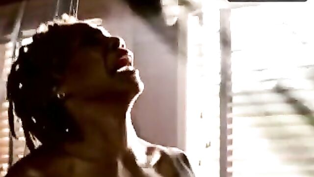 Oscar worthy ebony action! black beauties in a steamy scene!