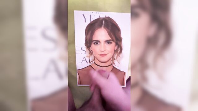 The third part of cum tribute with emma watson