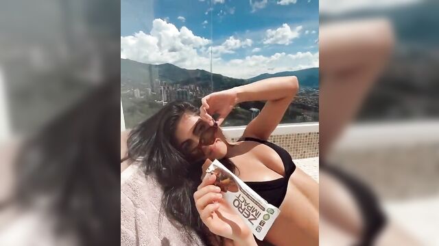 Sara orrego is a naughty girl who loves to suck cock