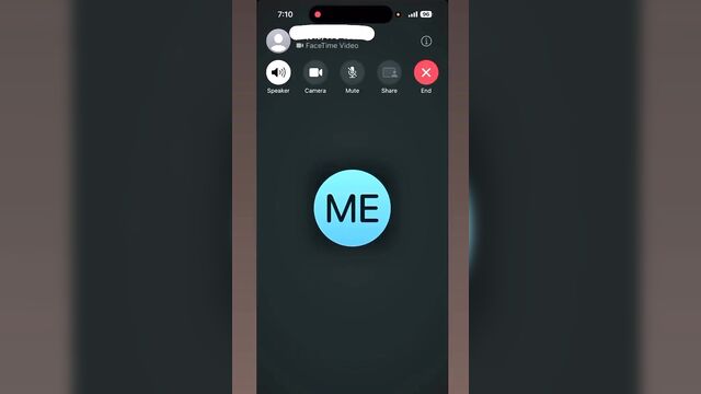 Jacking off while doing facetime with a stranger