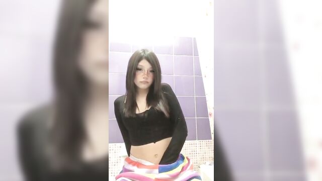 The girl dedicates herself to her studies at home with a tutor