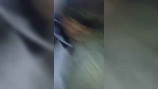 Crackhead gets her ass flashed in the public moon light