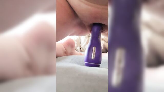 A fat german woman has sex and sends it to snapchat