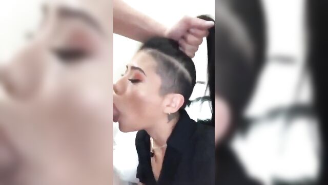 Babe with big tits fucks a young man with a great dick