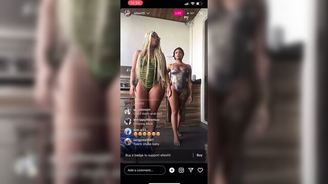 The best twerk videos with hot sisters you will see online