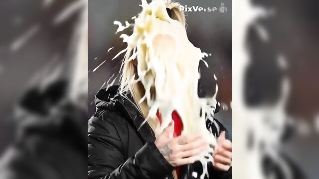 Alisha lehmann taking a shower and getting fucked by cum