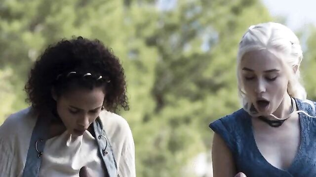 Game of thrones sex with daenerys targaryen and missendai ai