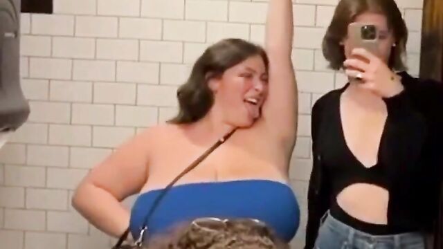 S@mmy's humongous tits are a sight to behold in action