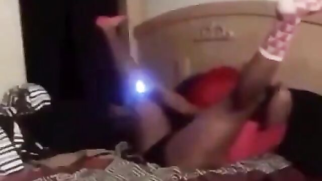 Funny taser action with a twist of pain