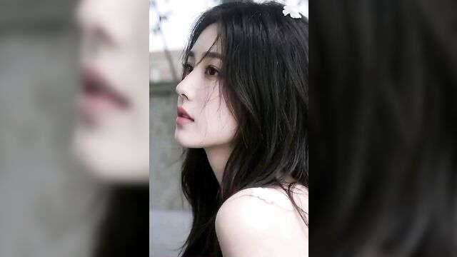 Hot sexy ai anime art with asian girl twerking her ass in public
