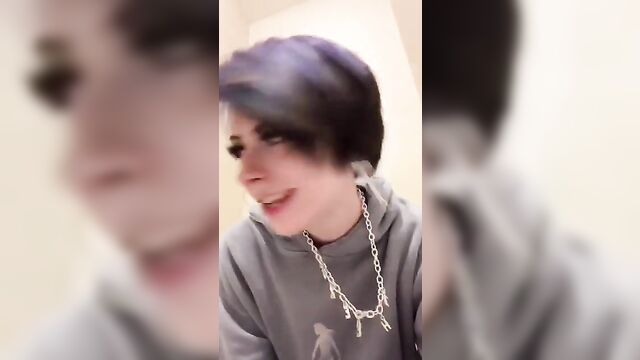 Should i make my goth girl wheezy a slut?
