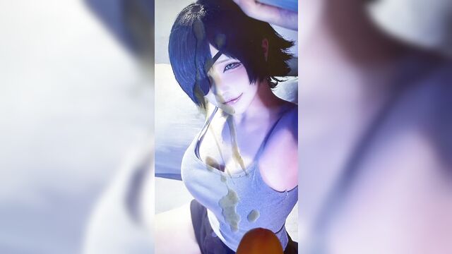 Fairy cosplay with a mysterious and captivating atmosphere
