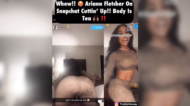 Ari fletcher 304 ass thottie action