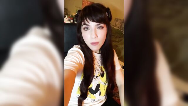 The best cumpilation of oliva's twerking videos with awesome cleavage shots