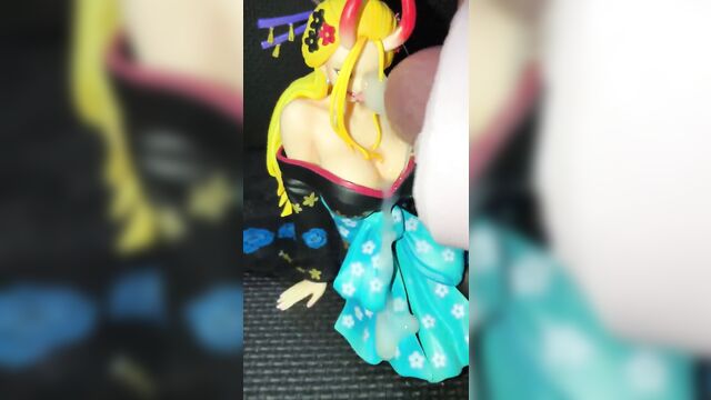 One piece black maria figure bukkake - a popular adult video