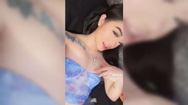 Thicc asian tiktok star megabelow’s huge boobs and ass leaked online