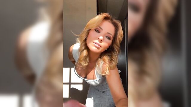 Sónia araujo uses her tiktok account to play with a young man