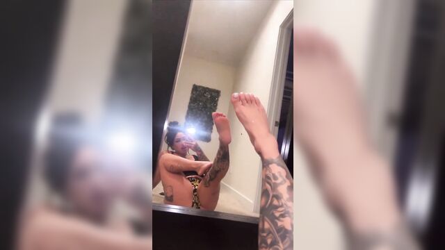 A cute paag babe gets her tight pussy fucked in a hot sextape