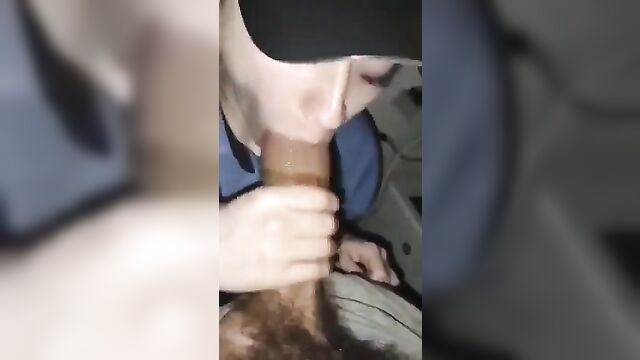 Giving head in the waffle house parking lot - only for fans