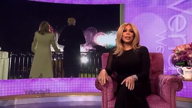 Венди уильямс говорит о выступлении кэти перри на инаугурации джо байдена