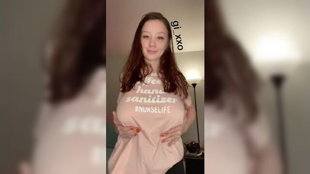Gii_xoxo69 big tits onlyfans redhead ass pussy oil massage онлифансы сиськи домашнее разделась 5