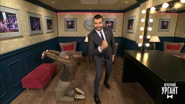 Иван и митя отмечают юбилей первого канала. вечерний ургант (01.04.2020)