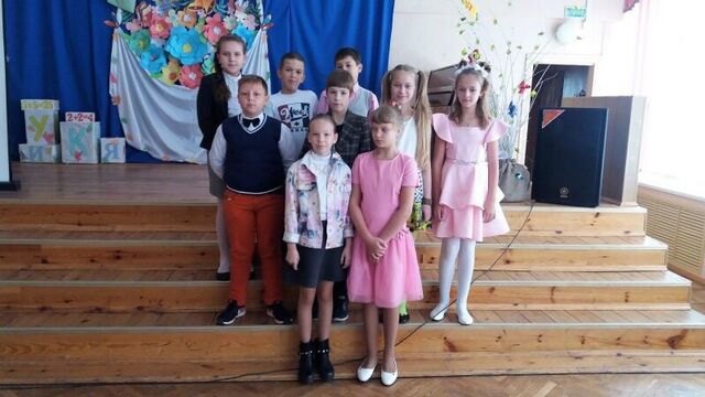 Класс года-2017. 5 "б" класс