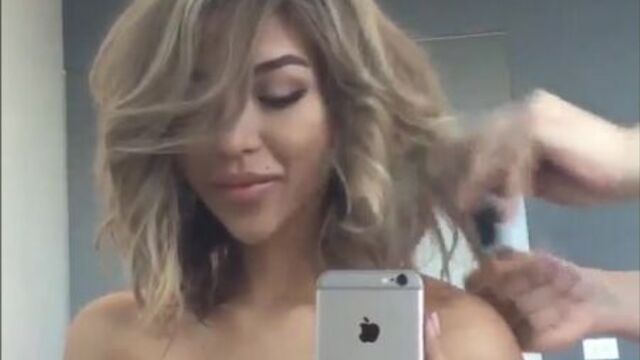 Локоны на короткие волосы