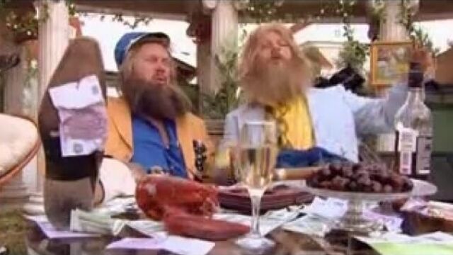 Сифон и борода подались в политику