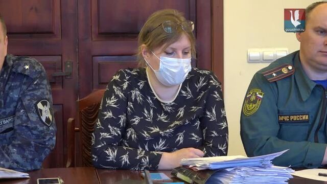 В гусь-хрустальном на сегодняшний день инфицированных covid-19 нет