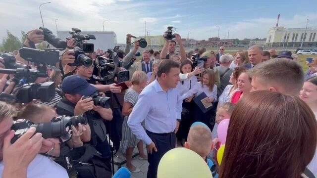 Запуск трамвая между верхней пышмой и екатеринбургом