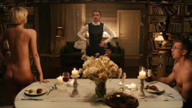 Полина максимова голая в фильме "семь ужинов" (2019, кирилл плетнёв) hd 1080p
