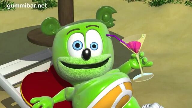 Мишка гумми бер - gummy bear