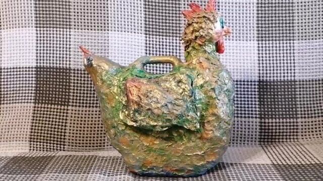 Номинация "вспышка". радикюль "гламурная курочка". работа плетневой м. м.